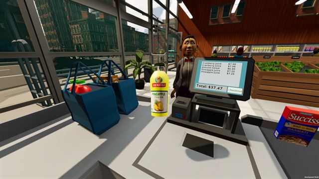 Hình ảnh gameplay Grocery Store Tycoon-TENOKE