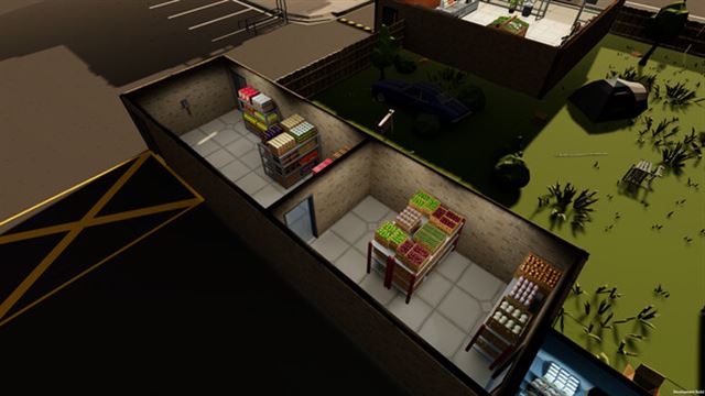 Hình ảnh gameplay Grocery Store Tycoon-TENOKE