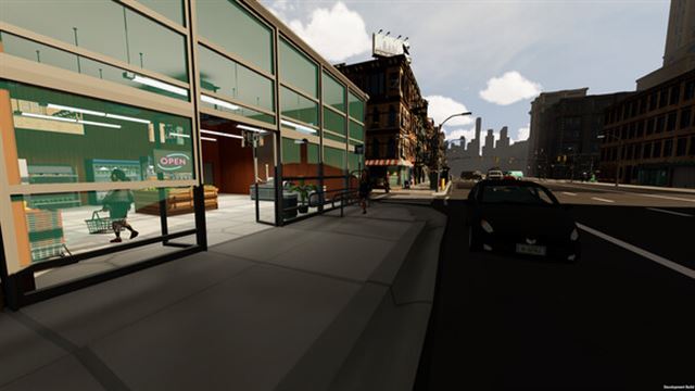 Hình ảnh gameplay Grocery Store Tycoon-TENOKE