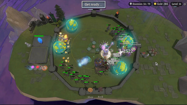 Hình ảnh gameplay Poly TD-TENOKE