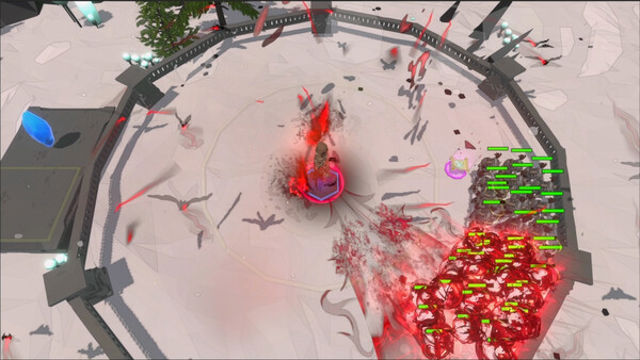 Hình ảnh gameplay Poly TD v1.0.1.30-P2P