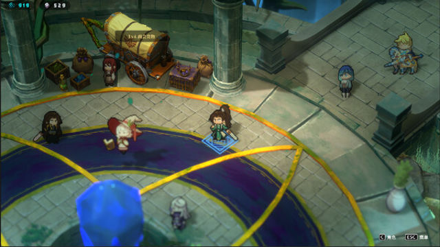 Hình ảnh gameplay The Bell Echoes-TENOKE
