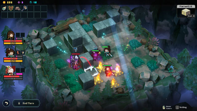 Hình ảnh gameplay The Bell Echoes-TENOKE
