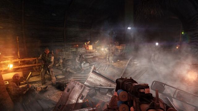 Hình ảnh gameplay METRO Last Light Redux Next Gen-RUNE