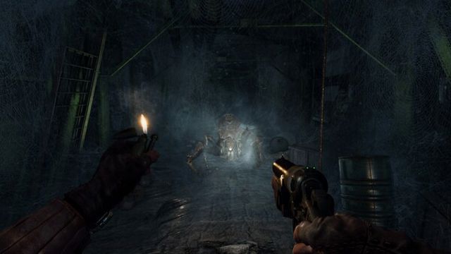 Hình ảnh gameplay METRO Last Light Redux Next Gen-RUNE
