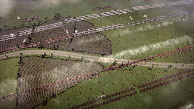 Hình ảnh gameplay Master of Command-P2P