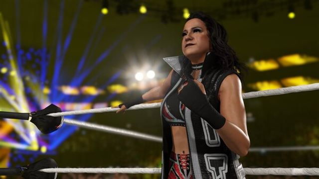Hình ảnh gameplay WWE 2K25 v1.14-P2P