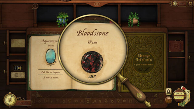 Hình ảnh gameplay Strange Antiquities-TENOKE