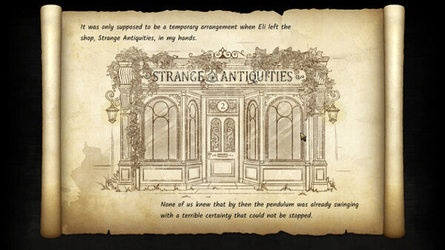Hình ảnh gameplay Strange Antiquities-P2P