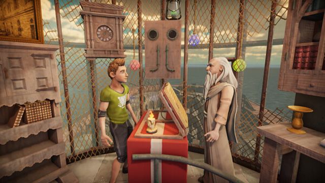 Hình ảnh gameplay Fortress Challenge Fort Boyard-TENOKE