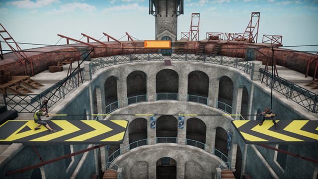 Hình ảnh gameplay Fortress Challenge Fort Boyard-TENOKE