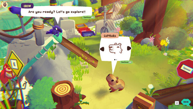 Hình ảnh gameplay Capy Castaway-GoldBerg