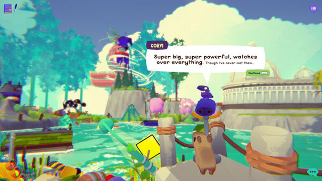 Hình ảnh gameplay Capy Castaway-GoldBerg