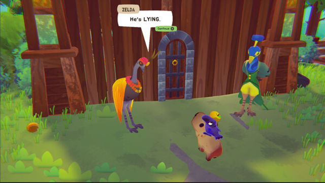 Hình ảnh gameplay Capy Castaway-GoldBerg