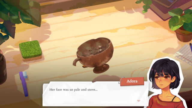 Hình ảnh gameplay Undusted Letters from the Past-TENOKE
