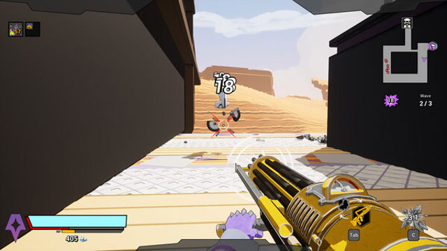 Hình ảnh gameplay AI VI-TENOKE