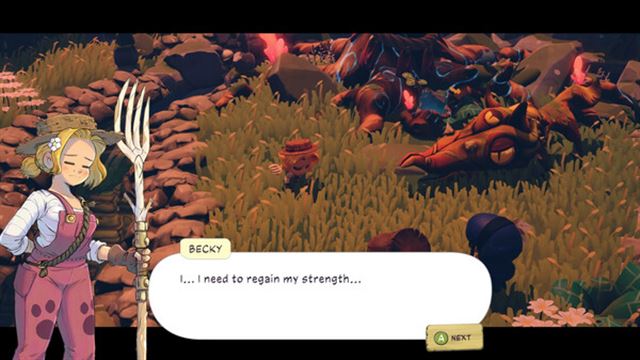 Hình ảnh gameplay Maliki Poison Of The Past-P2P