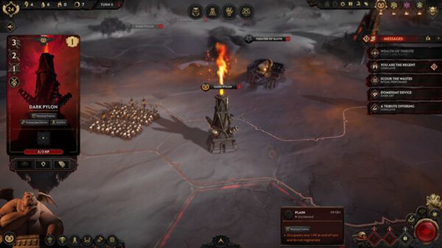 Hình ảnh gameplay Solium Infernum Belphegor Paragon of Impiety-TENOKE