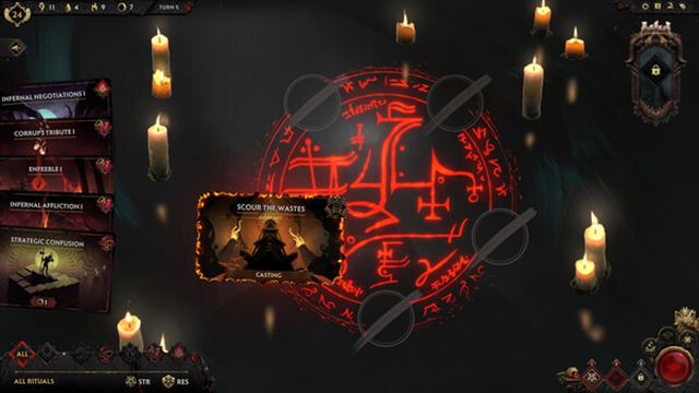 Hình ảnh gameplay Solium Infernum Belphegor Paragon of Impiety-TENOKE