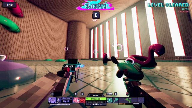 Hình ảnh gameplay ODDCORE Early Access