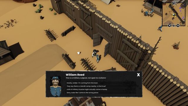 Hình ảnh gameplay Dust And Courage Jake Boltons Journey-TENOKE