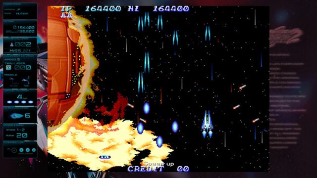 Hình ảnh gameplay GRADIUS ORIGINS-RUNE