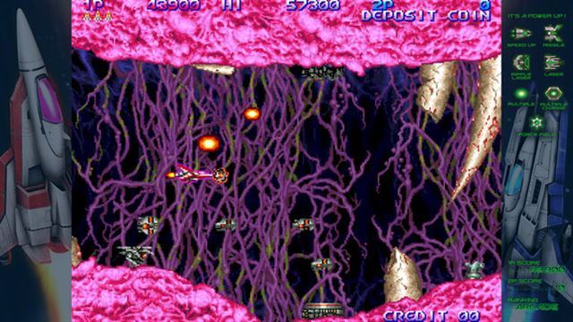 Hình ảnh gameplay GRADIUS ORIGINS-RUNE
