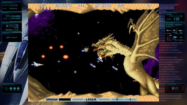Hình ảnh gameplay GRADIUS ORIGINS-RUNE