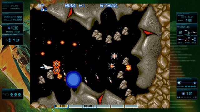 Hình ảnh gameplay GRADIUS ORIGINS-RUNE