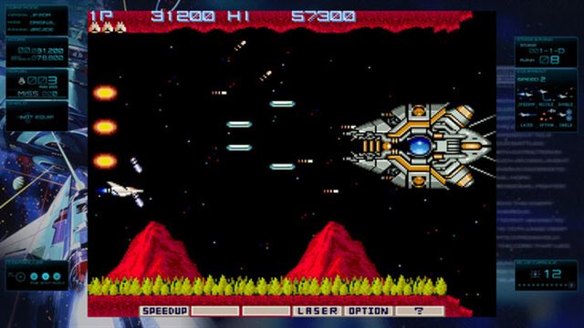 Hình ảnh gameplay GRADIUS ORIGINS v1.003-P2P
