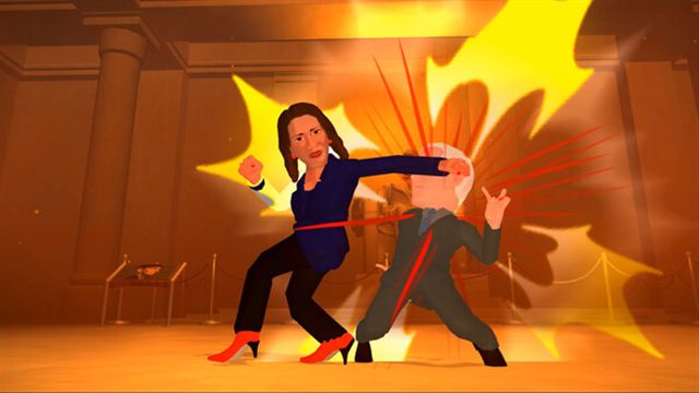 Hình ảnh gameplay Political Punchers 2024 Arena-TENOKE