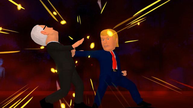 Hình ảnh gameplay Political Punchers 2024 Arena-TENOKE