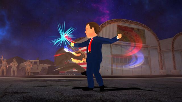 Hình ảnh gameplay Political Punchers 2024 Arena-TENOKE