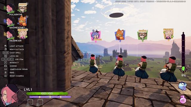 Hình ảnh gameplay Kernel Hearts-P2P