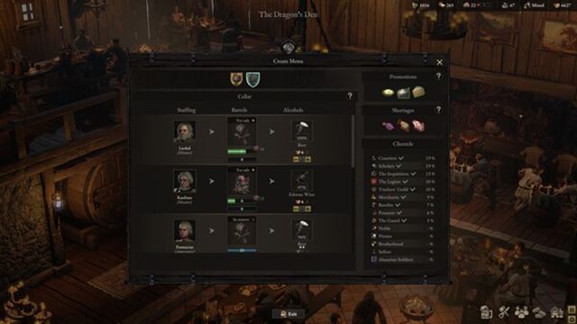 Hình ảnh gameplay Wartales v1.0.41230-P2P