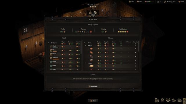 Hình ảnh gameplay Wartales v1.0.41284-P2P