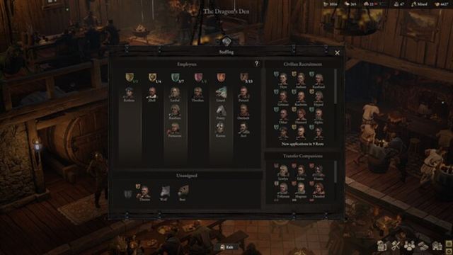 Hình ảnh gameplay Wartales v1.0.41340-P2P