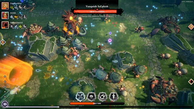Hình ảnh gameplay The Spell Brigade v1.0.2.16727-P2P