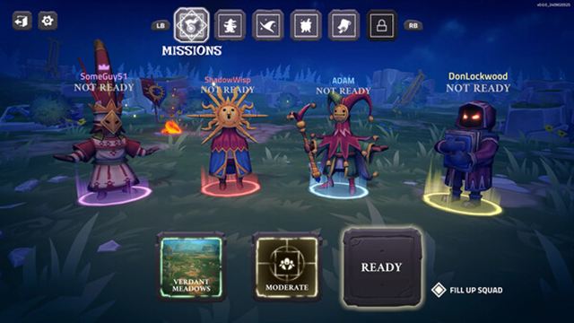 Hình ảnh gameplay The Spell Brigade v1.0.6.17718-P2P