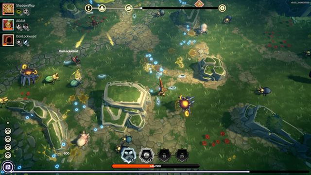 Hình ảnh gameplay The Spell Brigade v1.0.2.16659-P2P