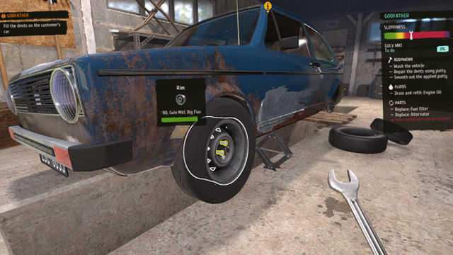 Hình ảnh gameplay Cheap Car Repair-TENOKE