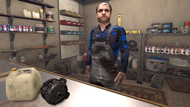 Hình ảnh gameplay Cheap Car Repair-GoldBerg