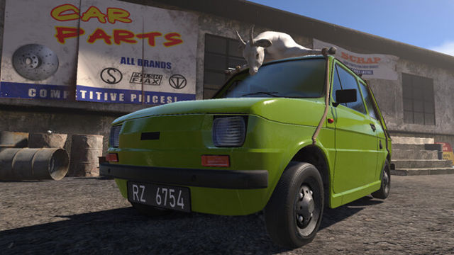 Hình ảnh gameplay Cheap Car Repair-GoldBerg