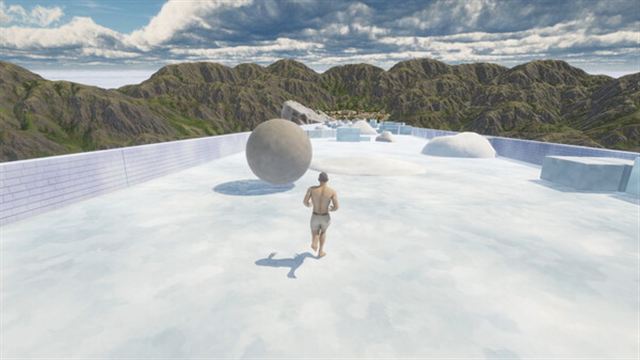 Hình ảnh gameplay The Game of Sisyphus-TENOKE