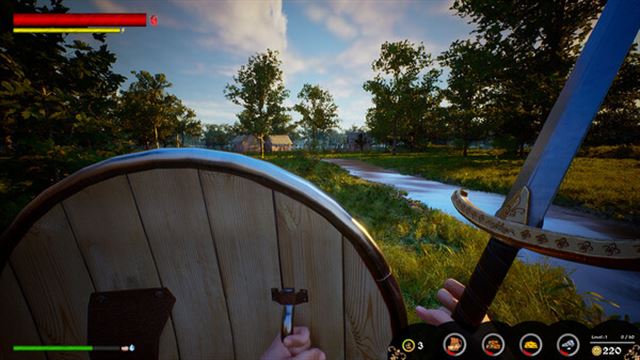 Hình ảnh gameplay Kingdom Of Peace-TENOKE