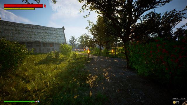 Hình ảnh gameplay Kingdom Of Peace-TENOKE