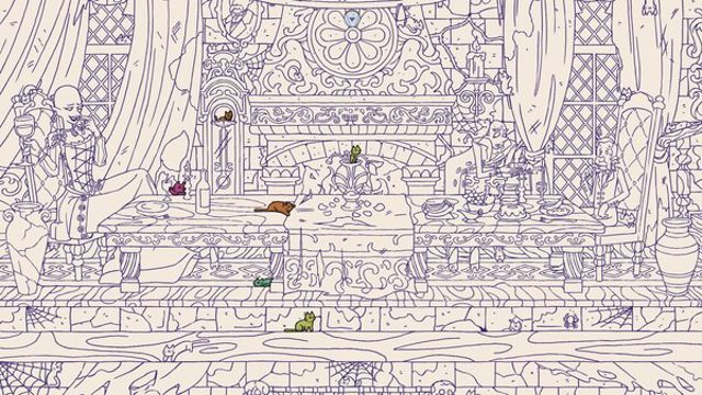 Hình ảnh gameplay Hidden Cats in Spooky Village-TENOKE