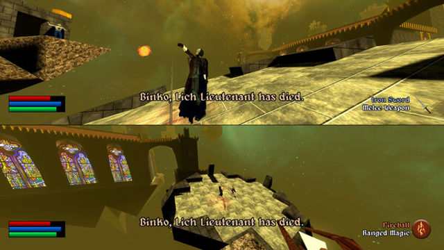 Hình ảnh gameplay Wizzerd Quest 2-TENOKE
