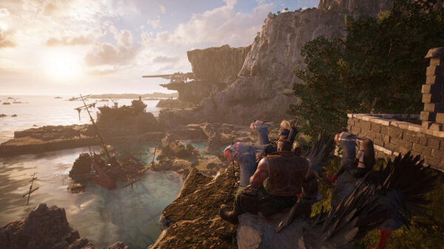 Hình ảnh gameplay FINAL FANTASY VII REBIRTH v1.004-P2P