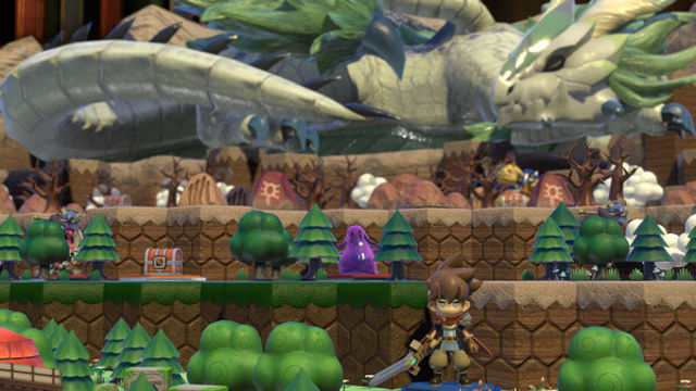 Hình ảnh gameplay Viractal Will You Trust Your Party-TENOKE